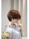 小顔似合わせカット愛されクールショート20代/30代40代50代/難波