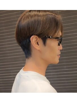 フルショウ 梅田(FURUSHO) メンズ/センターパート/韓国/カルマ/さわやか