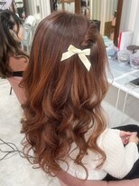 ゴート アミティ(G.O.A.T AMITY)&nbsp;ガーリースタイル/心斎橋/ヘアメ/セットサロン