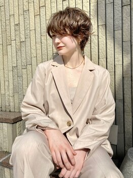 オルカ(orca)の写真/カットで骨格改善できちゃう！デザイン・小顔・小頭を再現できる"もちのいいショートヘア"をご提案します♪