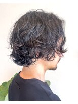 コウ(Kou)&nbsp;「Kou(コウ)」#波巻きスパイラルパーマ