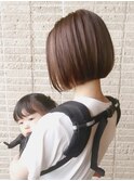ママさんにおすすめ☆ミニボブ　自由が丘　キッズスペース