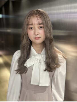 ペレ 栄店(PELE) 黒髪/ボブルフ/ネビージュ/小顔/ワンレン/栄/髪質改善/前髪