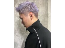 ガルボ ヘアー(garbo hair)