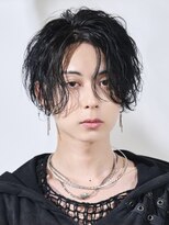 ルーズウェーブセンターパート