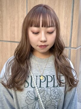 ヘアーメイクオズ(hair make O/S) 【KON】オトナブラウン/べージュ/髪質改善