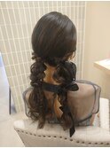 ツイン編み下ろし