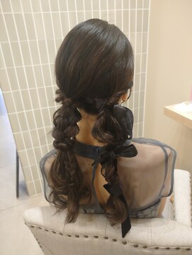 ランリ 名古屋名駅(ranri) ツイン編み下ろし