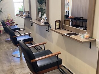 ルース(loose)の写真/空間、技術、接客、全てにこだわった上質なサロン＊髪も心も癒される、贅沢なサロンタイムを提供します◎