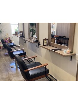 空間、技術、接客、全てにこだわった上質なサロン＊髪も心も癒される、贅沢なサロンタイムを提供します◎