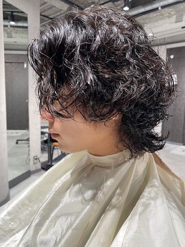 ネクストネオ 静岡(NEXT NEO) NEXTNEO【櫻田】静岡メンズミディアムパーマ グランジパーマ