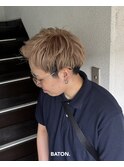 ハイトーンカラー / ミルクティーベージュ