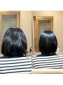髪質改善ヘアエステ
