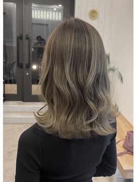 グッデイ ヘアー(GOOD DAY HAIR) 【GOOD DAY HAIR】《大人バレイヤージュ》　　　 下北沢