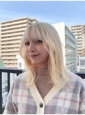 バングあり顔まわりレイヤー