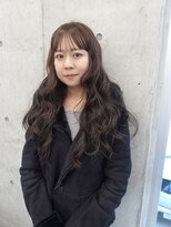 ネアー 新潟(NEER)&nbsp;ナチュラルブラウン◯ワイドバング◯レイヤーカット