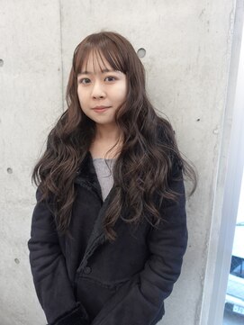 ネアー 新潟(NEER) ナチュラルブラウン◯ワイドバング◯レイヤーカット