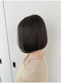 シンプルボブ/簡単スタイリング