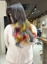 ゼロヨンハチ(048) 韓国カラーbiscosで作る色色