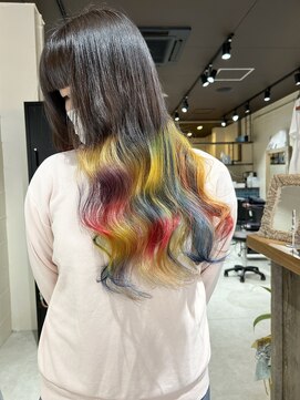 ゼロヨンハチ(048) 韓国カラーbiscosで作る色色