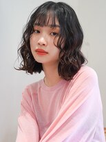 フィルムス 渋谷(FILMS)&nbsp;ボブ/ボブパーマ/コテ巻き風パーマ/渋谷