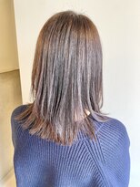 エミイ 鎌倉(eMii.)&nbsp;オイルストレートレイヤーカット20代30代40代