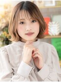 フェイスフレーミングくびれショートボブディh3大宮20代30代40代