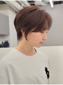 ハンサムショート/チョコレートブラウン