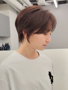 エニフォーイーストハム(Eni for eastham) ハンサムショート/チョコレートブラウン