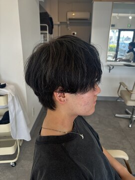 リル(lil) (髪質改善/メンズカット/インナーカラー/ケアブリーチ/学割U24)