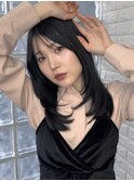 【ALBA塚原】小顔艶感ワンカールレイヤーカット