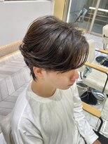 ゼスト フィーノ(ZEST fino)&nbsp;フェザーパーマシャドウパーマニュアンスパーマメンズパーマ