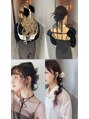 カシェ マエノヘタ(Cashe'e MAENOHETA)&nbsp;ヘアアレンジも大好きなのでお呼ばれやお仕上げの時に是非♪