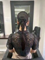 ルミュドゥプレシャス(LEMIEUX de precious) 編みおろし