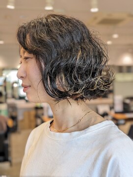 ケーオーエスビューティー(K O S beauty) クセ毛パーマボブ！