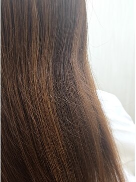 カグヤヒメ(kaguyahime) ワインレッド×ストレートヘア