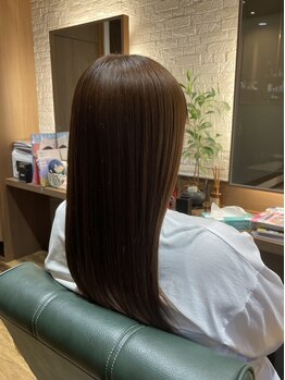 エスピガ(ESPIGA)の写真/ダメージを抑える酸性ストレートご用意あり◎一人ひとりの髪のお悩みに丁寧に向き合います♪