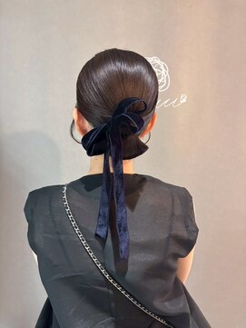 ウルー 自由が丘店(uruu) 【シニヨン】自由が丘/自由が丘駅/ヘアセット/早朝