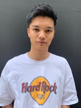 ソヨン 西小倉店(SOYON) スモーキーカラーアップバング