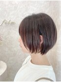 ★オトナ可愛いショート★