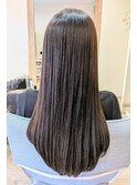 小林/ストレートロング/トリートメント縮毛矯正/30代/40代