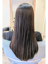 ヘアサロン アンフェール(Hair Salon Amfaire) 小林/ストレートロング/トリートメント縮毛矯正/30代/40代