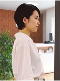 知的クールショート【河内花園/髪質改善/白髪ぼかし】
