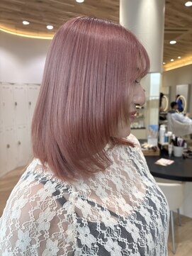 アーチバイケンジ(arch by kenje) ピンクベージュ/ホワイトピンク