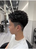 フェザーパーマ/ジェントルパーマ