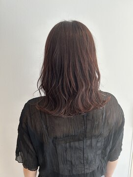 フォークロア 本店(Folk Lore) 波巻きワンレングス