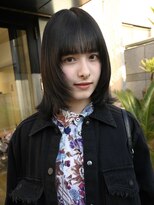 プロス(Pros)&nbsp;レイヤーボブ/顔まわりカット/アッシュグレージュ/表参道