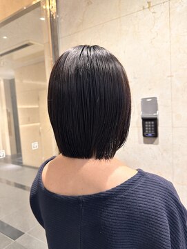 コル アサヒカワ(col asahikawa) パツっとボブ