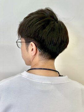 ミナト(minato) 大人のナチュラルショート【大人世代/メンズカット】