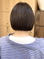 モリオ フロム ロンドン 成増店&nbsp;【morio成増/米村】ぱっつんボブ